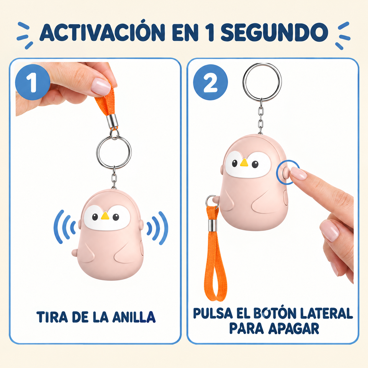 Cómo activar y apagar la alarma